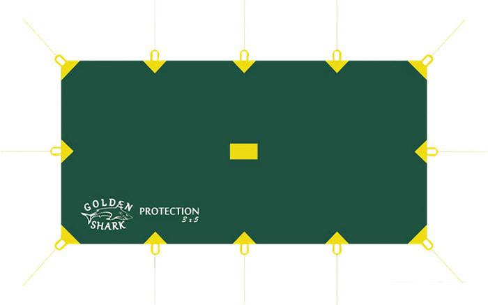 Шатер, тент GOLDEN SHARK Protection 3x5