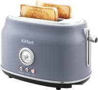 Тостер Kitfort KT-2038-3 (серый)