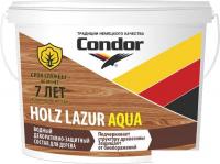 Пропитка Condor Holz Lazur Aqua (2.5 кг, белый молочный)