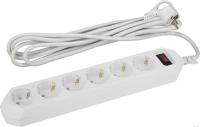 Сетевой фильтр ЭРА USF-6es-5m-W-BOX