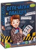 Набор для опытов Bondibon Науки с Буки Отпечатки пальцев ВВ3182