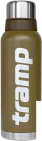 Термос TRAMP TRC-028 1.2л (оливковый)
