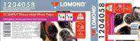 Фотобумага Lomond XL Simply Glossy Inkjet 610 мм х 30 м 205 г/м2 1204058