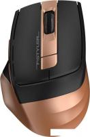 Мышь A4Tech Fstyler FG35 (черный/золотистый)