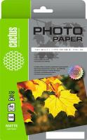 Фотобумага CACTUS Матовая 10x15 230 г/м2 100 листов CS-MA6230100