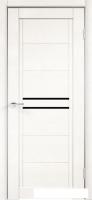 Межкомнатная дверь Velldoris Next 2 70x200 (белый эмалит, лакобель черный)
