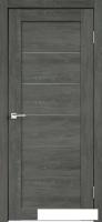 Межкомнатная дверь Velldoris Linea 1 80x200 (дуб шале графит, мателюкс)