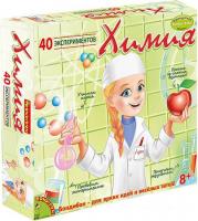 Набор для опытов Bondibon Науки с Буки Химия ВВ1060