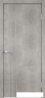 Межкомнатная дверь Velldoris Techno М2 60x200 (муар светло-серый)