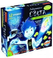 Набор для опытов Bondibon Науки с Буки Лаборатория света 12 экспериментов ВВ47454