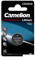 Батарейки Camelion CR2025 [CR2025-BP1]