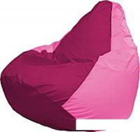 Кресло-мешок Flagman Груша Мини Г0.1-389 (фуксия/роза)