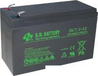 Аккумулятор для ИБП B.B. Battery BC7.2-12 (12В/7 А·ч)