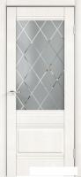 Межкомнатная дверь Velldoris Alto 2V 60x200 (белый эмалит, ромб)