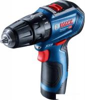 Дрель-шуруповерт Bosch GSB 12V-30 Professional 06019G9100 (с 2-мя АКБ, кейс)