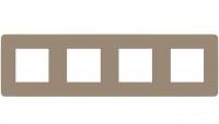 Рамка Schneider Electric Unica NU280827