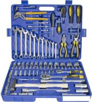 Универсальный набор инструментов Калибр УНСМ-99 (99 предметов)