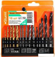 Набор оснастки Sturm 1055-01-SS4 (16 предметов)