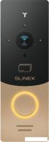 Вызывная панель Slinex ML-20CR HD (черный/золотистый)