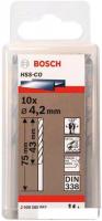 Набор оснастки Bosch 2608585882 (10 предметов)