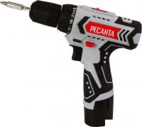 Дрель-шуруповерт Ресанта ДА-12-2Л (с 1-им АКБ)