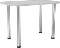 Обеденный стол Артём-Мебель СН-105.02 (серый)