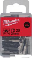 Набор бит Milwaukee 4932399596 (25 предметов)