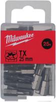 Набор бит Milwaukee 4932399595 (25 предметов)
