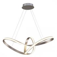 Подвесная люстра Евросвет 90174/1 (Сатин-Никель)