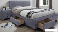Кровать Halmar Modena 3 200x160 (серый)