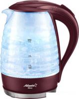 Электрочайник Atlanta ATH-2467 (бордовый)