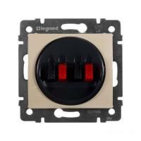 Розетка акустическая Legrand Valena 695621 (Слоновая кость)