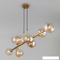 Подвесная люстра Евросвет 70113/8 (Янтарный)