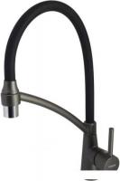 Смеситель Ledeme L4399U-2 (графит/черный)