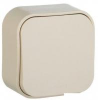 Выключатель Legrand Quteo 782230 (Слоновая кость)