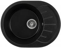 Кухонная мойка Gerhans A03 (оникс)