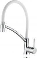 Смеситель Ledeme L4399-3 (хром/белый)