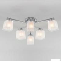 Припотолочная люстра Евросвет Delfi 30162/6 (Хром)