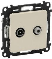 Розетка телевизионная Legrand Valena Life 753558 (слоновая кость)