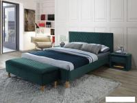 Кровать Signal Azurro Velvet 180x200 (зеленый)