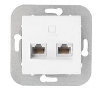 Розетка компьютерная Bylectrica Уют РК216-011