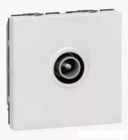 Розетка телевизионная Legrand Mosaic 78782 (белый)