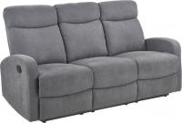 Диван Halmar Oslo 3S (темно-серый)