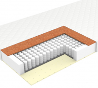 Матрас ЭОС Тип Беби 4 55x115 (бязь)