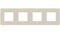 Рамка Schneider Electric Unica NU280824