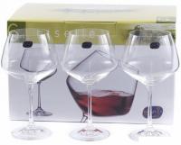 Набор бокалов для вина Bohemia Crystal Giselle 40753/580