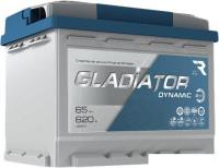 Автомобильный аккумулятор Gladiator Dynamic 6СТ-65L(0) (65 А·ч)