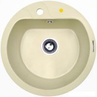 Кухонная мойка Zigmund & Shtain Kreis 505F (молодое шампанское)