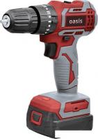 Дрель-шуруповерт Oasis ASB-14A (с 2-мя АКБ, кейс)