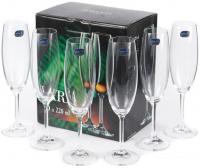 Набор бокалов для шампанского Bohemia Crystal Lara 40415/220
